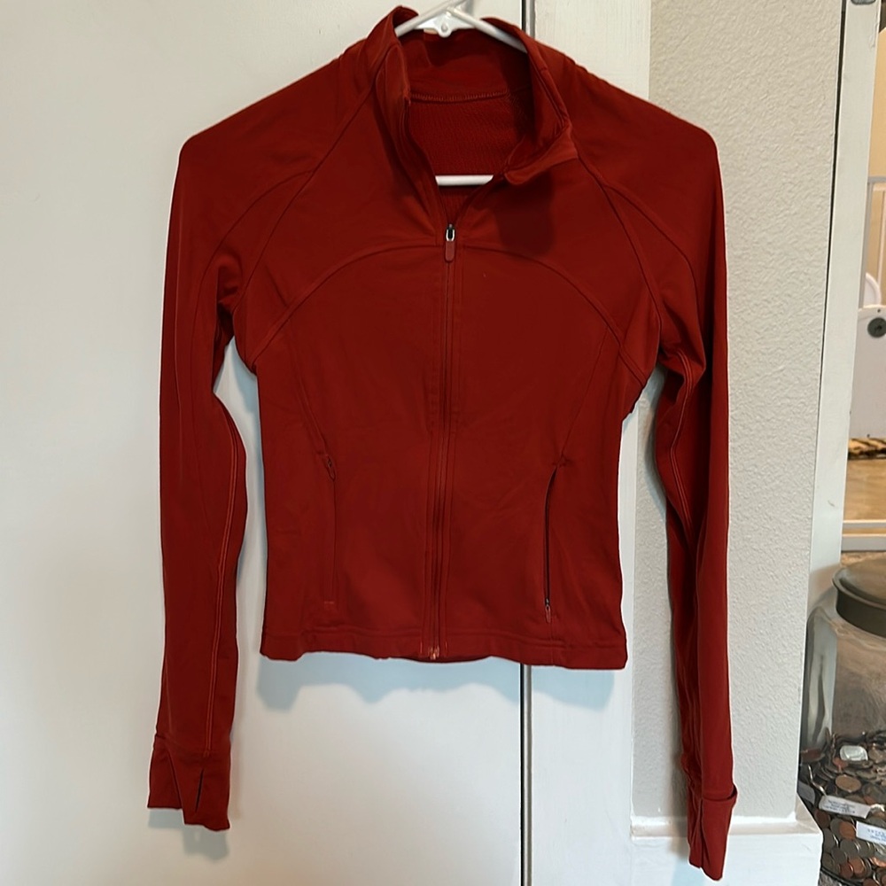 Lulu crop jacket